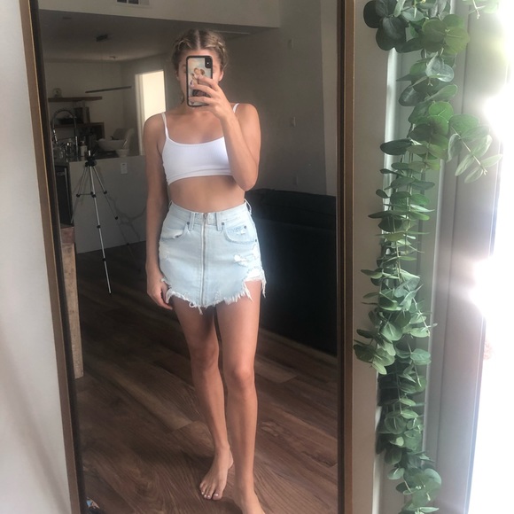 Carmar denim lF skirt size 25 - Picture 8 of 10